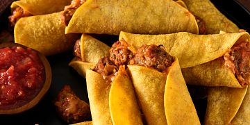Meatball Taquitos